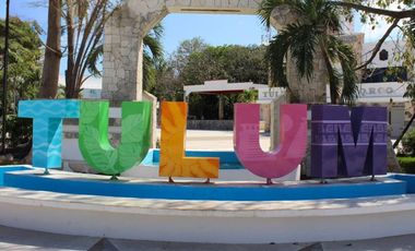 Casa con alberca privada, con club de playa y casa club, en venta, Xpu-Há Tulum