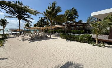 Casa con alberca privada, con club de playa y casa club, en venta, Xpu-Há Tulum