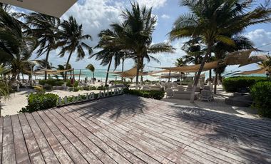 Casa con alberca privada, con club de playa y casa club, en venta, Xpu-Há Tulum