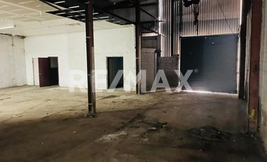 RENTA DE BODEGA EN EL SOLER, TIJUANA