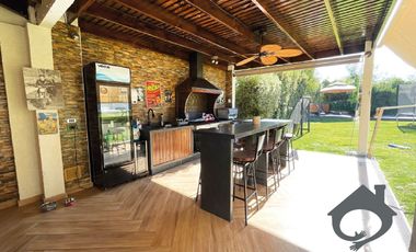 Casa Mediterránea en Venta – Condominio El Refugio 1, Piedra Roja, Chicureo