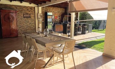Casa Mediterránea en Venta – Condominio El Refugio 1, Piedra Roja, Chicureo