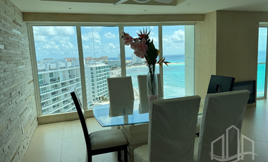 Renta departamento Portofino, Zona Hotelera, Cancun Mexico