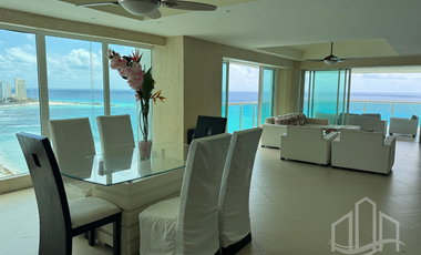 Renta departamento Portofino, Zona Hotelera, Cancun Mexico