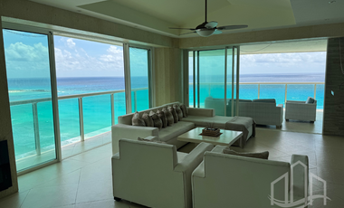 Renta departamento Portofino, Zona Hotelera, Cancun Mexico
