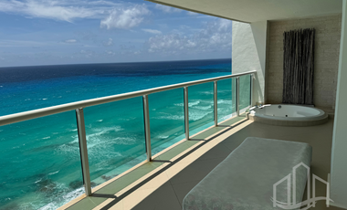 Renta departamento Portofino, Zona Hotelera, Cancun Mexico