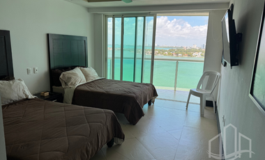 Renta departamento Portofino, Zona Hotelera, Cancun Mexico
