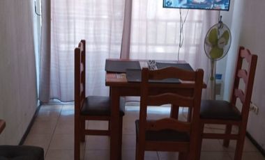 ARRIENDO DPTO AMOBLADO