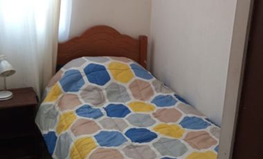 ARRIENDO DPTO AMOBLADO