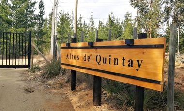 VENDE 2 HERMOSAS PARCELAS, LOTEO “ALTOS DE QUINTAY”, COMUNA CASABLANCA