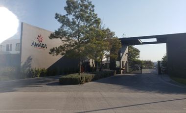 VENTA EN AMARA EN ALTOS JURIQUILLA, QRO. CASA EN CONDOMINIO