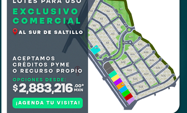 Terreno Comercial en Venta en Foret Residencial