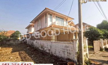 2DD-834128 Single house, beautiful house, Chao Phraya, Nakhon Sawan, near Nakhon Sawan Vocational College