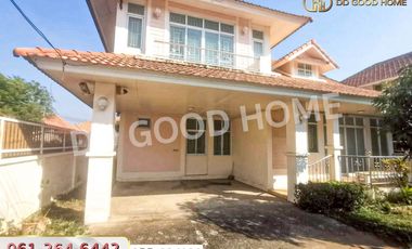 2DD-834128 Single house, beautiful house, Chao Phraya, Nakhon Sawan, near Nakhon Sawan Vocational College