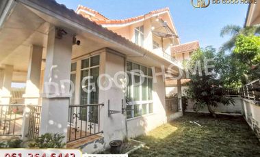 2DD-834128 Single house, beautiful house, Chao Phraya, Nakhon Sawan, near Nakhon Sawan Vocational College