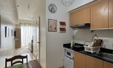 FOR RENT STUDIO TYPE FULLY FURNISH CAMELLA NORTHPOINT BAJADA