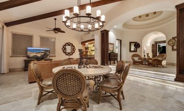 Casa en venta en palmilla San José del cabo en campo de golf