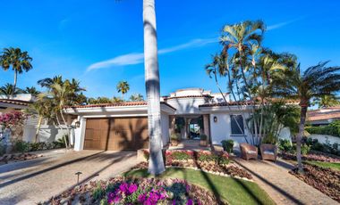 Casa en venta en palmilla San José del cabo en campo de golf