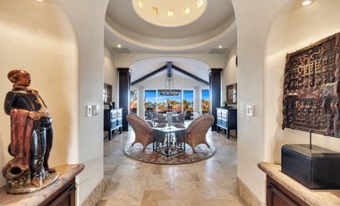 Casa en venta en palmilla San José del cabo en campo de golf