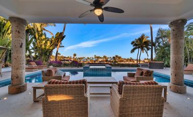 Casa en venta en palmilla San José del cabo en campo de golf