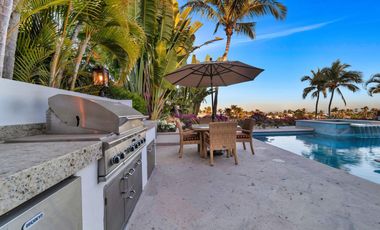 Casa en venta en palmilla San José del cabo en campo de golf