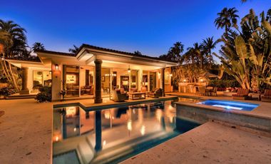 Casa en venta en palmilla San José del cabo en campo de golf