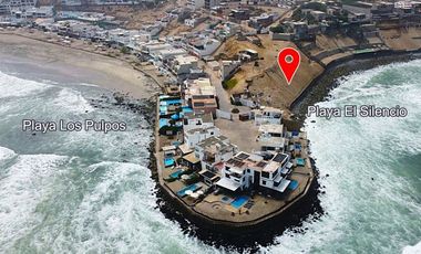 VENTA de TERRENO al lado del MAR - Playa LOS PULPOS y Playa EL SILENCIO