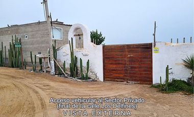 VENTA de TERRENO al lado del MAR - Playa LOS PULPOS y Playa EL SILENCIO