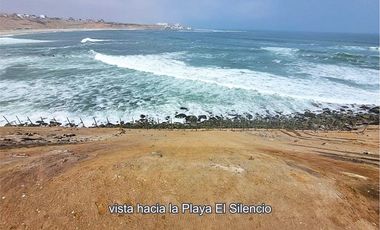 VENTA de TERRENO al lado del MAR - Playa LOS PULPOS y Playa EL SILENCIO