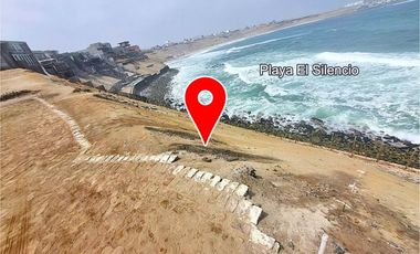 VENTA de TERRENO al lado del MAR - Playa LOS PULPOS y Playa EL SILENCIO
