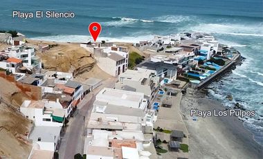 VENTA de TERRENO al lado del MAR - Playa LOS PULPOS y Playa EL SILENCIO