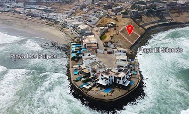 VENTA de TERRENO al lado del MAR - Playa LOS PULPOS y Playa EL SILENCIO
