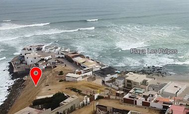 VENTA de TERRENO al lado del MAR - Playa LOS PULPOS y Playa EL SILENCIO