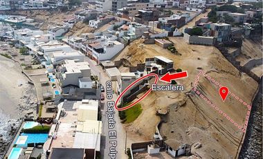 VENTA de TERRENO al lado del MAR - Playa LOS PULPOS y Playa EL SILENCIO