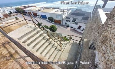 VENTA de TERRENO al lado del MAR - Playa LOS PULPOS y Playa EL SILENCIO