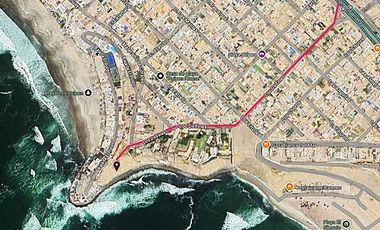 VENTA de TERRENO al lado del MAR - Playa LOS PULPOS y Playa EL SILENCIO
