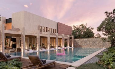 Refugio de Lujo en la Selva: Residencial Exclusivo con Amenidades Premium en Playa del Carmen