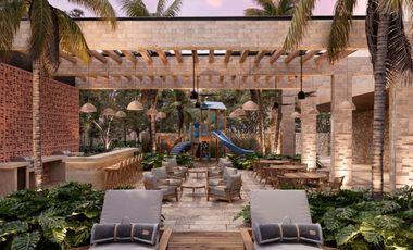 Refugio de Lujo en la Selva: Residencial Exclusivo con Amenidades Premium en Playa del Carmen