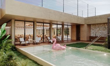 Refugio de Lujo en la Selva: Residencial Exclusivo con Amenidades Premium en Playa del Carmen