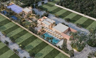Refugio de Lujo en la Selva: Residencial Exclusivo con Amenidades Premium en Playa del Carmen