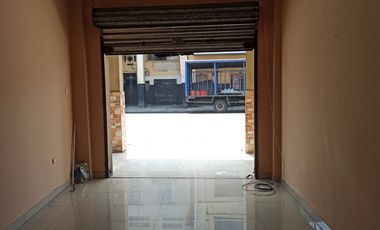 Se alquila local comercial en el centro de Guayaquil.