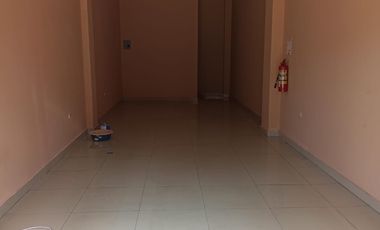 Se alquila local comercial en el centro de Guayaquil.