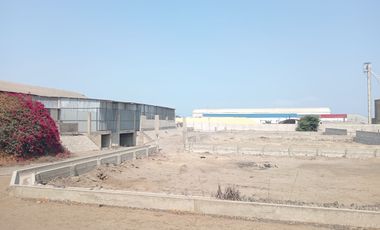 TERRENO INDUSTRIAL DE 40,000 M2. EN LURIN