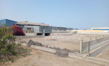 TERRENO INDUSTRIAL DE 40,000 M2. EN LURIN
