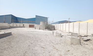TERRENO INDUSTRIAL DE 40,000 M2. EN LURIN
