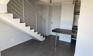 Inmejorable vista de Santiago - Se Arrienda Departamento LOFT en Santiago Centro, con espectacular vista