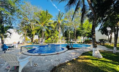Casa amueblada en renta en Playa del Carmen!