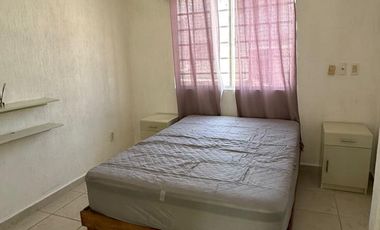 Casa amueblada en renta en Playa del Carmen!