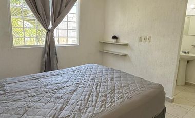 Casa amueblada en renta en Playa del Carmen!