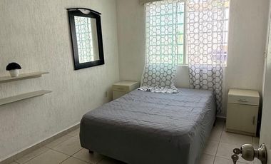Casa amueblada en renta en Playa del Carmen!